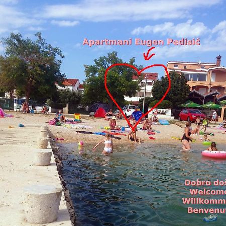 Apartments Eugen Pedisic Turanj Dış mekan fotoğraf