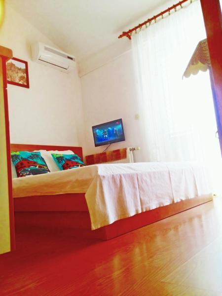 Apartments Eugen Pedisic Turanj Dış mekan fotoğraf